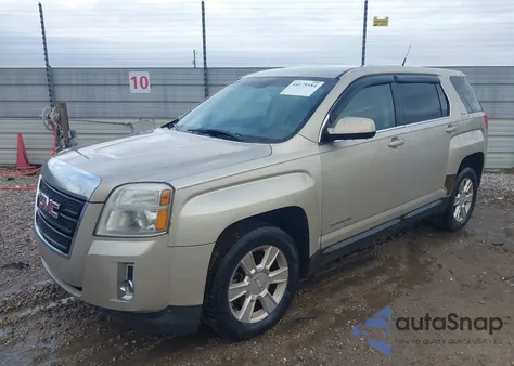 2011 GMC Terrain Sle-1 из США, поврежденный, VIN 2CTALMECXB6472596